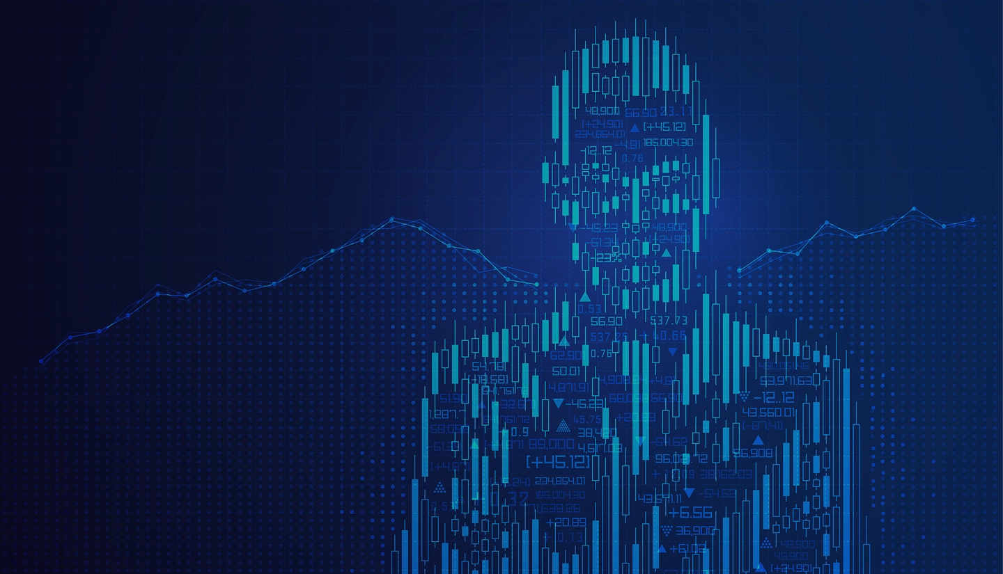 Grafica di sfondo di Vertice Finviora