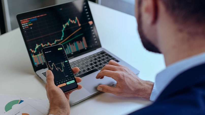 Dashboard di trading IA di Vertice Finviora